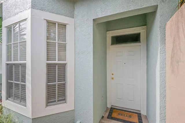 a small space with a window