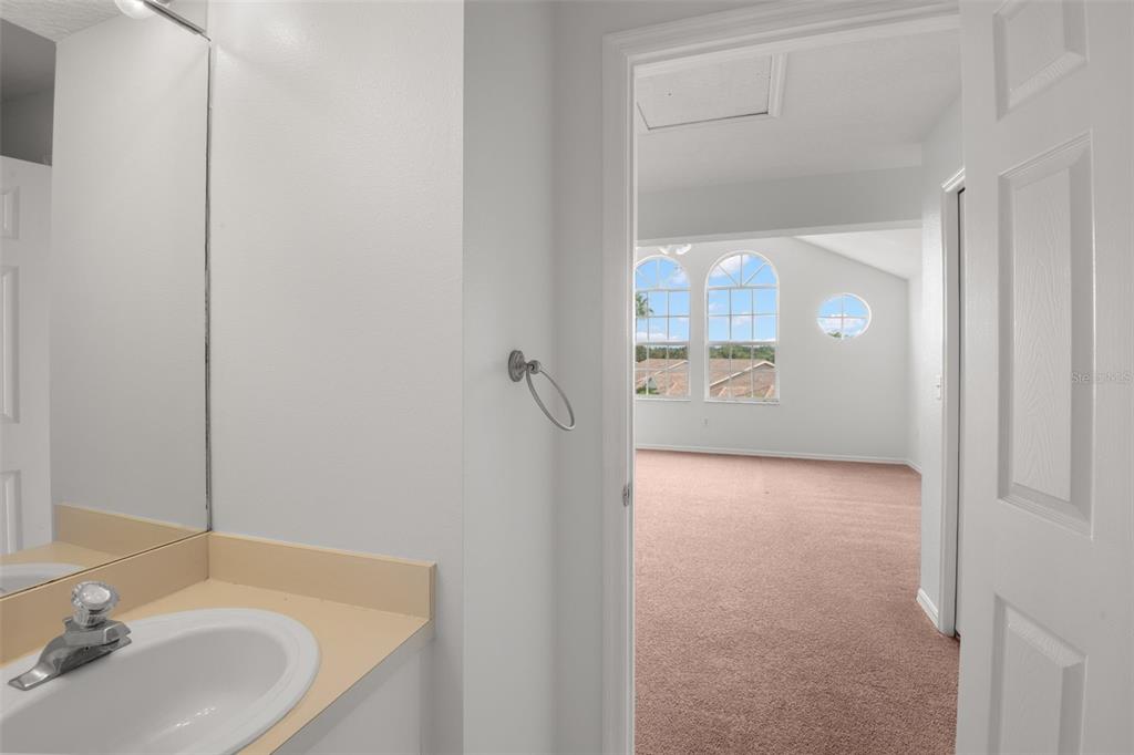 1644 Arabian Lane Palm Harbor, FL 34685 - Photo 43 of 52 a bathroom with a bathtub and a sink