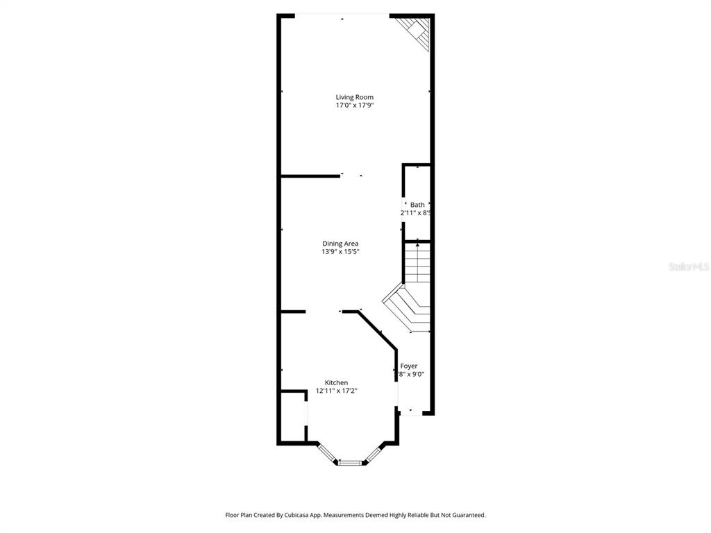 1644 Arabian Lane Palm Harbor, FL 34685 - Photo 50 of 52 a picture of a floor plan