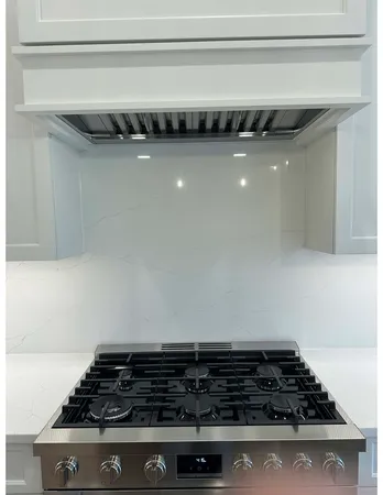 a close view of stove top oven