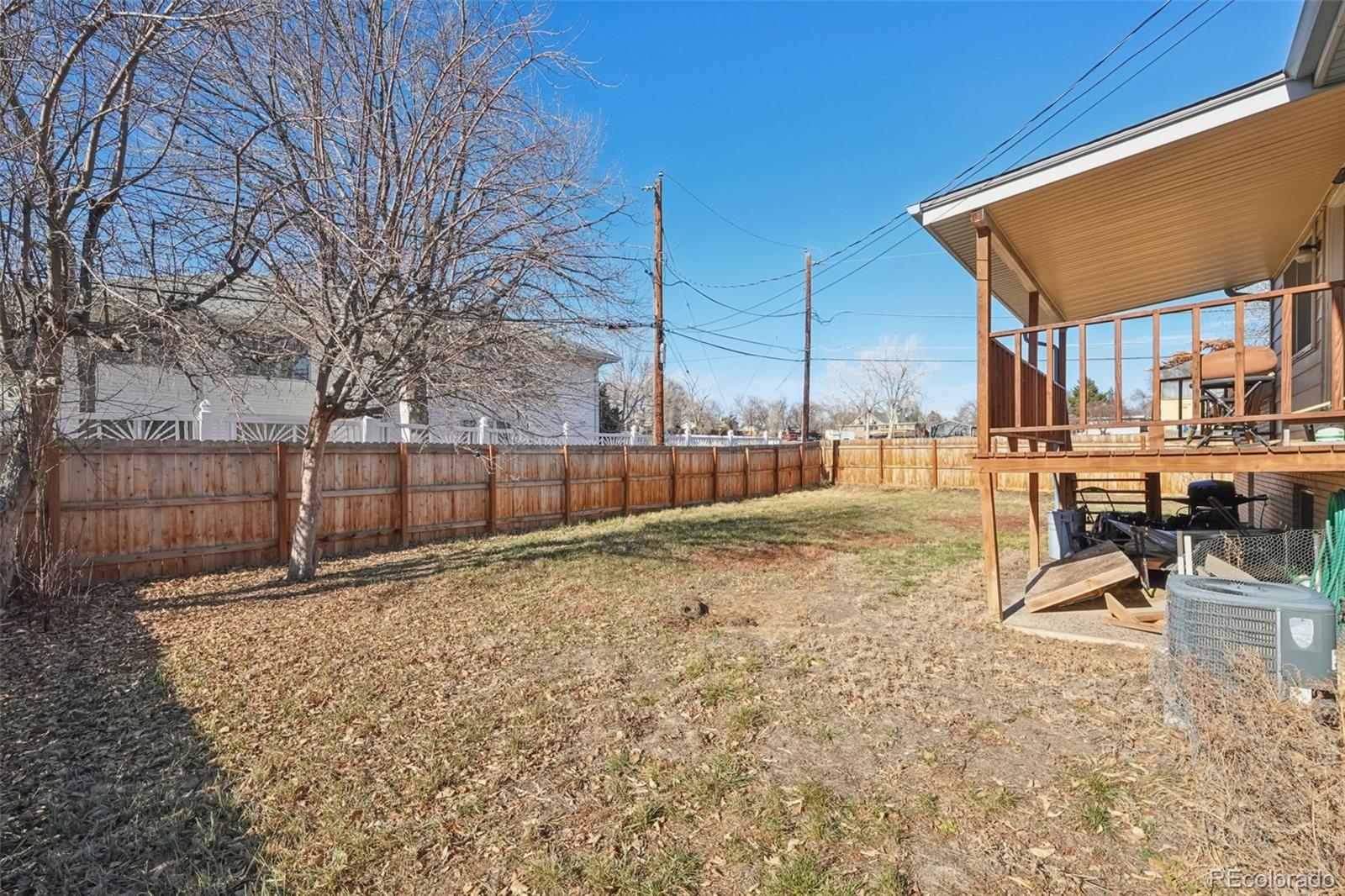 6277 Reed Court Arvada, CO 80003 - Photo 21 of 40 a view of outdoor space with seating