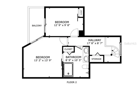 a picture of a book and a bed