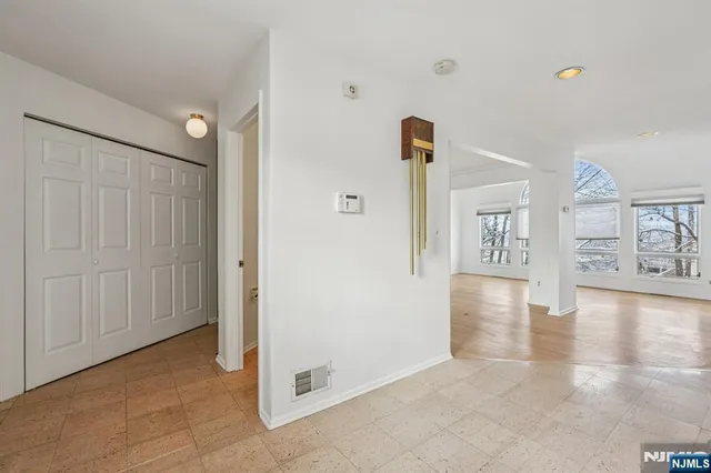a view of livingroom with hardwood