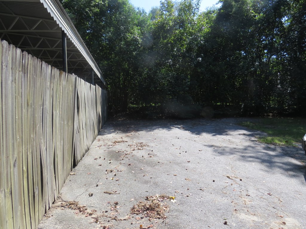 4247 Forrest Road Columbus, GA 31907 - Photo 16 of 17 a view of backyard with green space