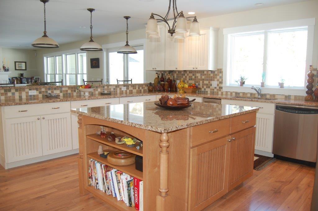 111 Outlet Road Hallowell, ME 04347 - Photo 9 of 34 Kitchen with Granite Counter Tops
