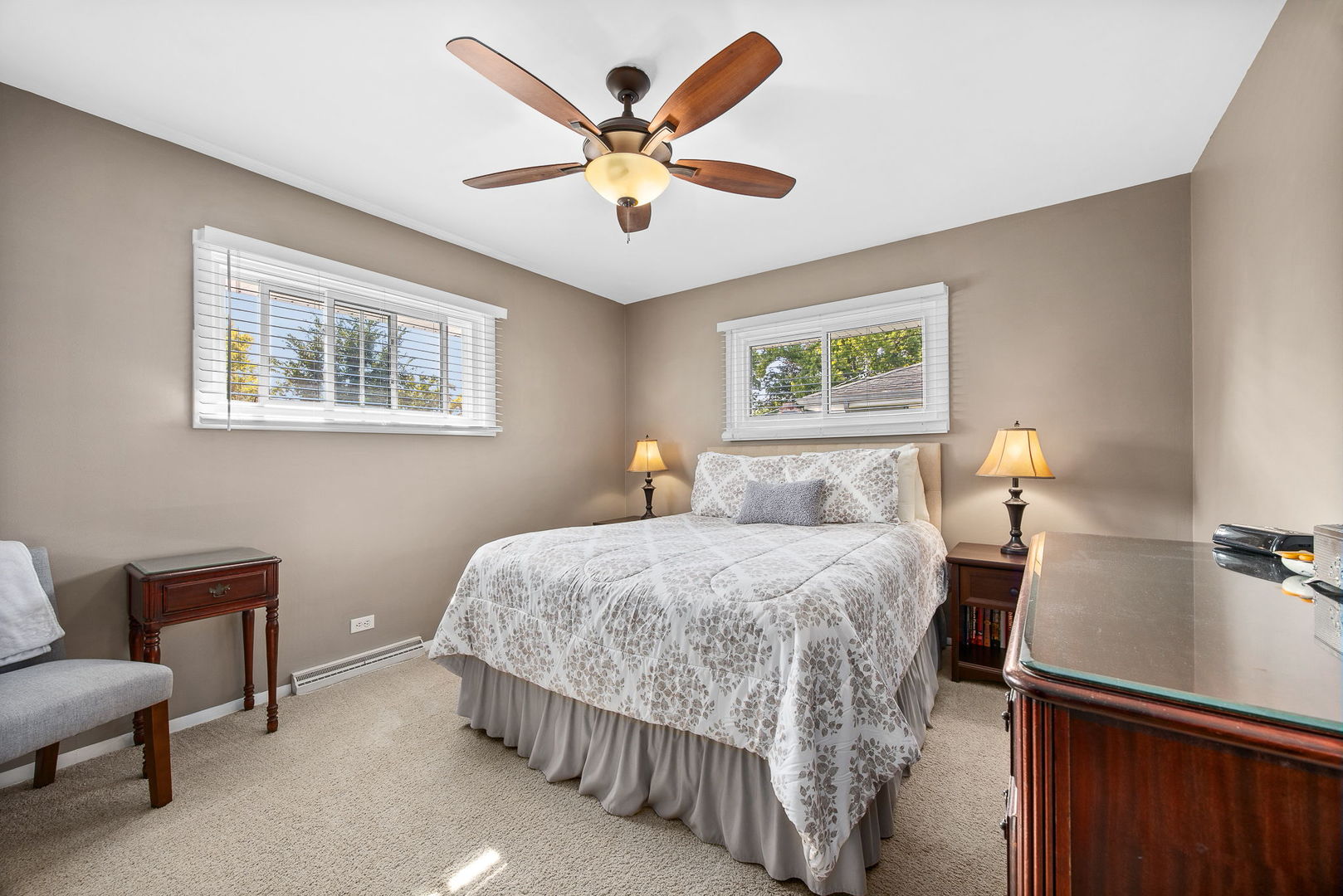 723 Inverness Road Lisle, IL 60532 - Photo 13 of 40 a bedroom with bed and window