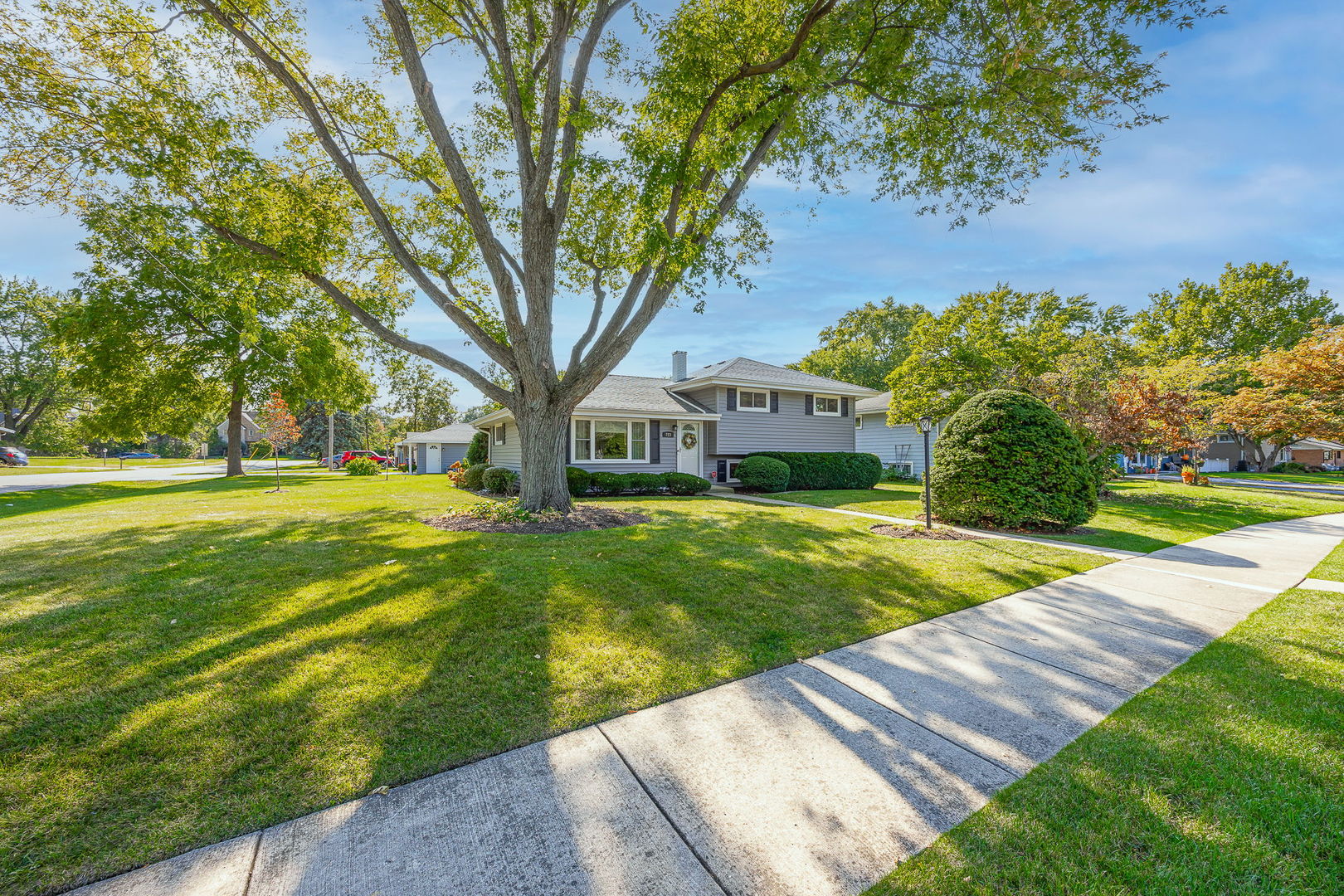 723 Inverness Road Lisle, IL 60532 - Photo 2 of 40 a front view of a house with garden