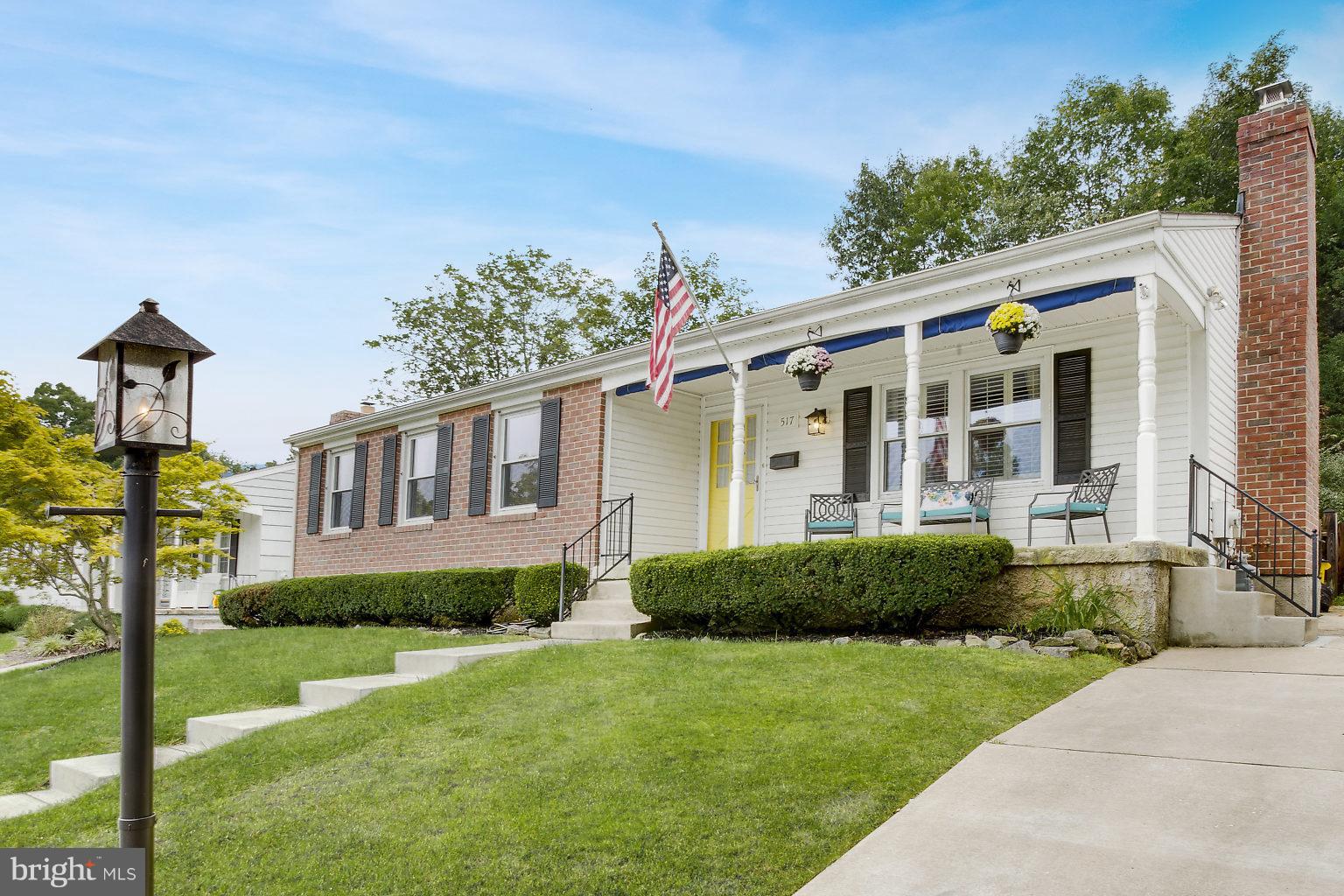 517 Bathurst Road Baltimore, MD 21228 - Photo 2 of 27 Covered front porch!!