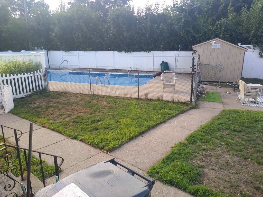 136 Ferry Street, Unit 2 Grafton, MA 01560 - Photo 27 of 29 a view of a backyard