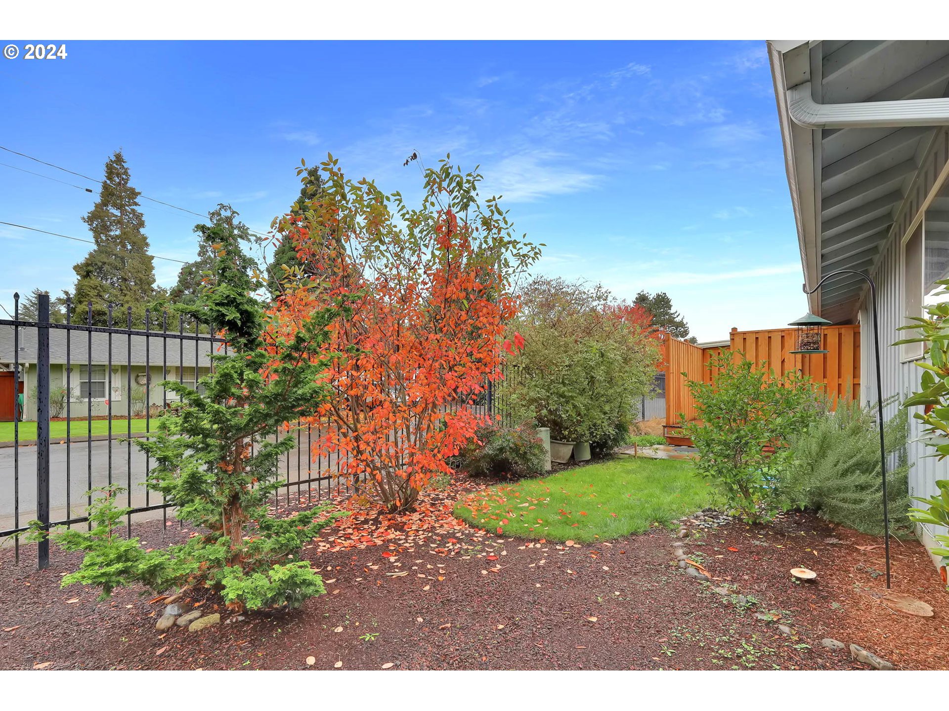 972 West L Street Springfield, OR 97477 - Photo 24 of 27 a view of a backyard