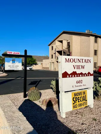 a sign on the side of a building