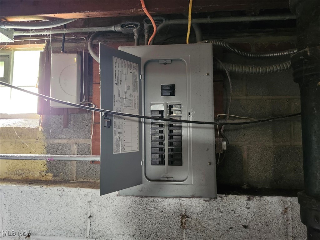 16907 Ridgeton Drive Cleveland, OH 44128 - Photo 20 of 25 Utilities with electric panel
