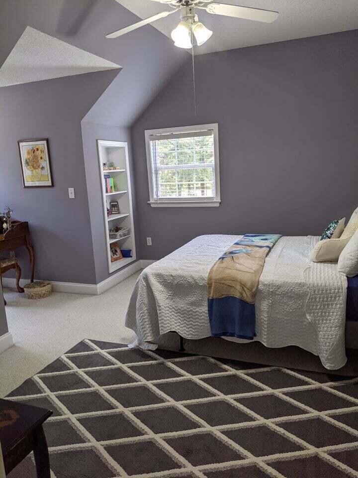 21127 Benvalen Road Andalusia, AL 36420 - Photo 17 of 36 a bedroom with a bed and a window