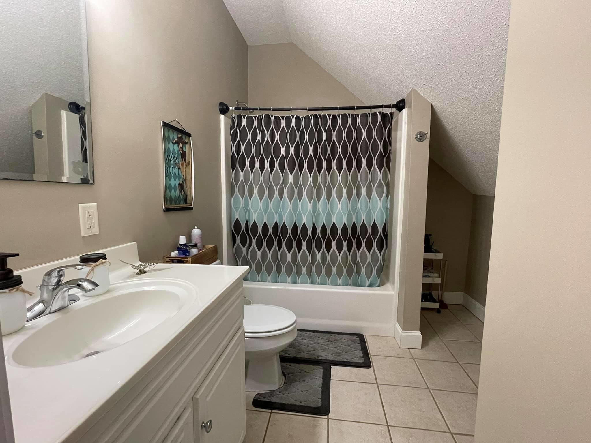 21127 Benvalen Road Andalusia, AL 36420 - Photo 18 of 36 a bathroom with a sink toilet and shower