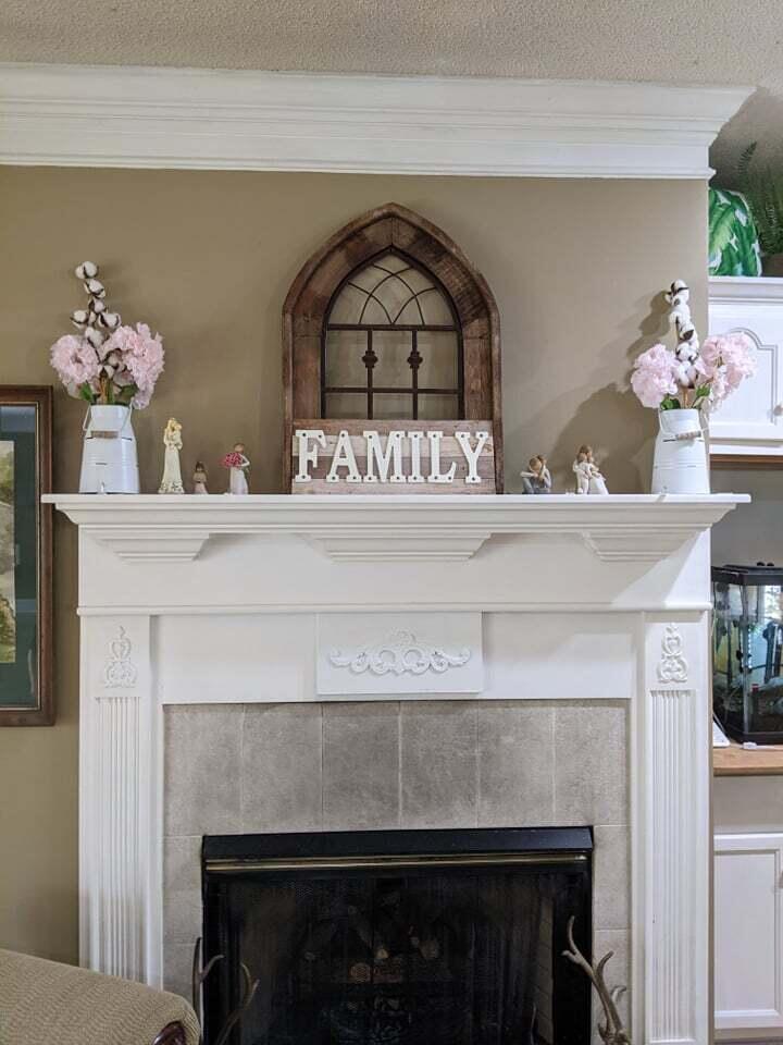 21127 Benvalen Road Andalusia, AL 36420 - Photo 5 of 36 a view of living room with a fireplace and chandelier