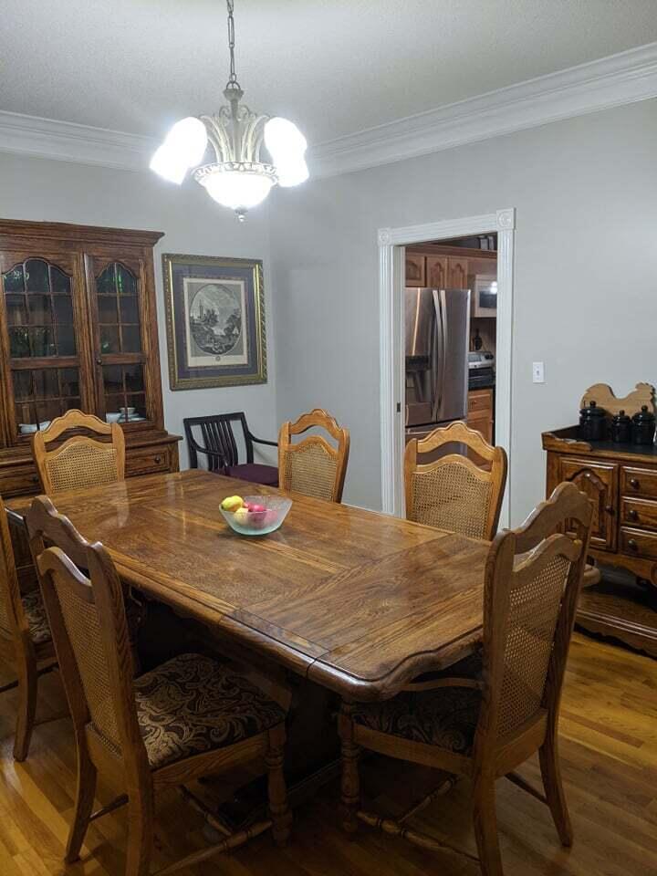 21127 Benvalen Road Andalusia, AL 36420 - Photo 9 of 36 a view of a dining room with furniture