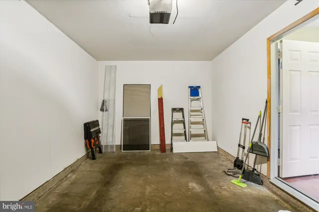 a car parked in front of a building