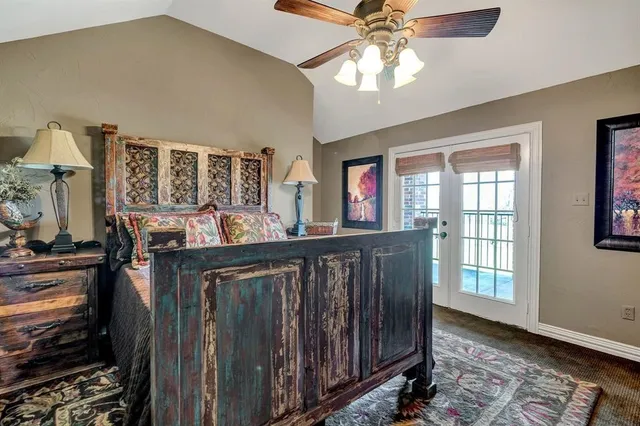 a view of a living room with furniture