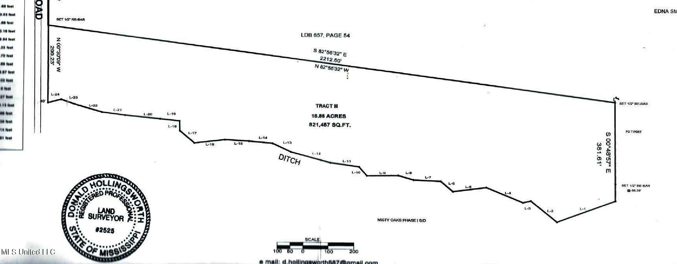 4400 North Fogg Road Nesbit, MS 38651 - Photo 26 of 26 Survey_