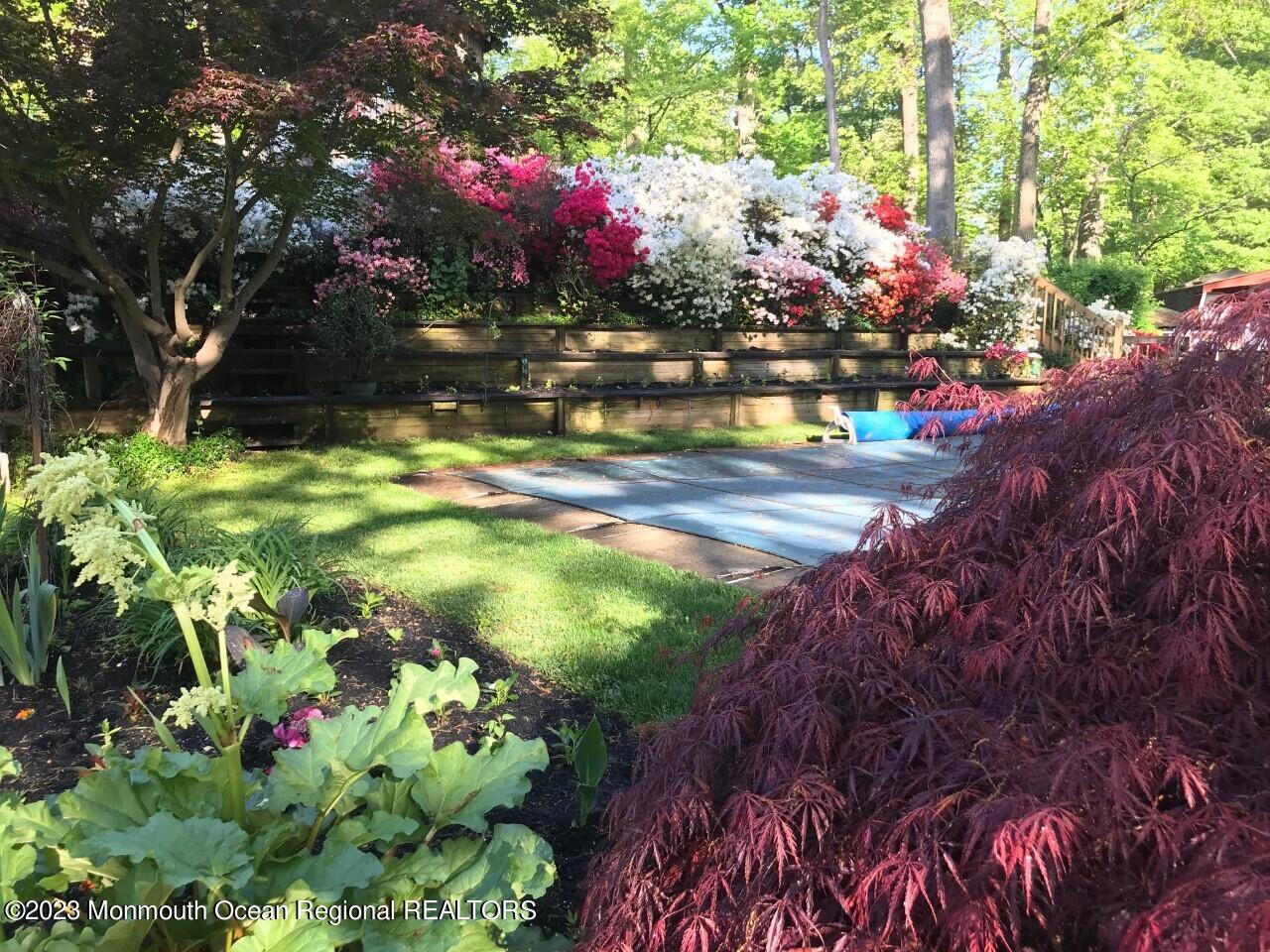 5 Rosedale Terrace Holmdel, NJ 07733 - Photo 45 of 55 Mature landscaping