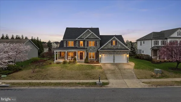 front view of house with a yard
