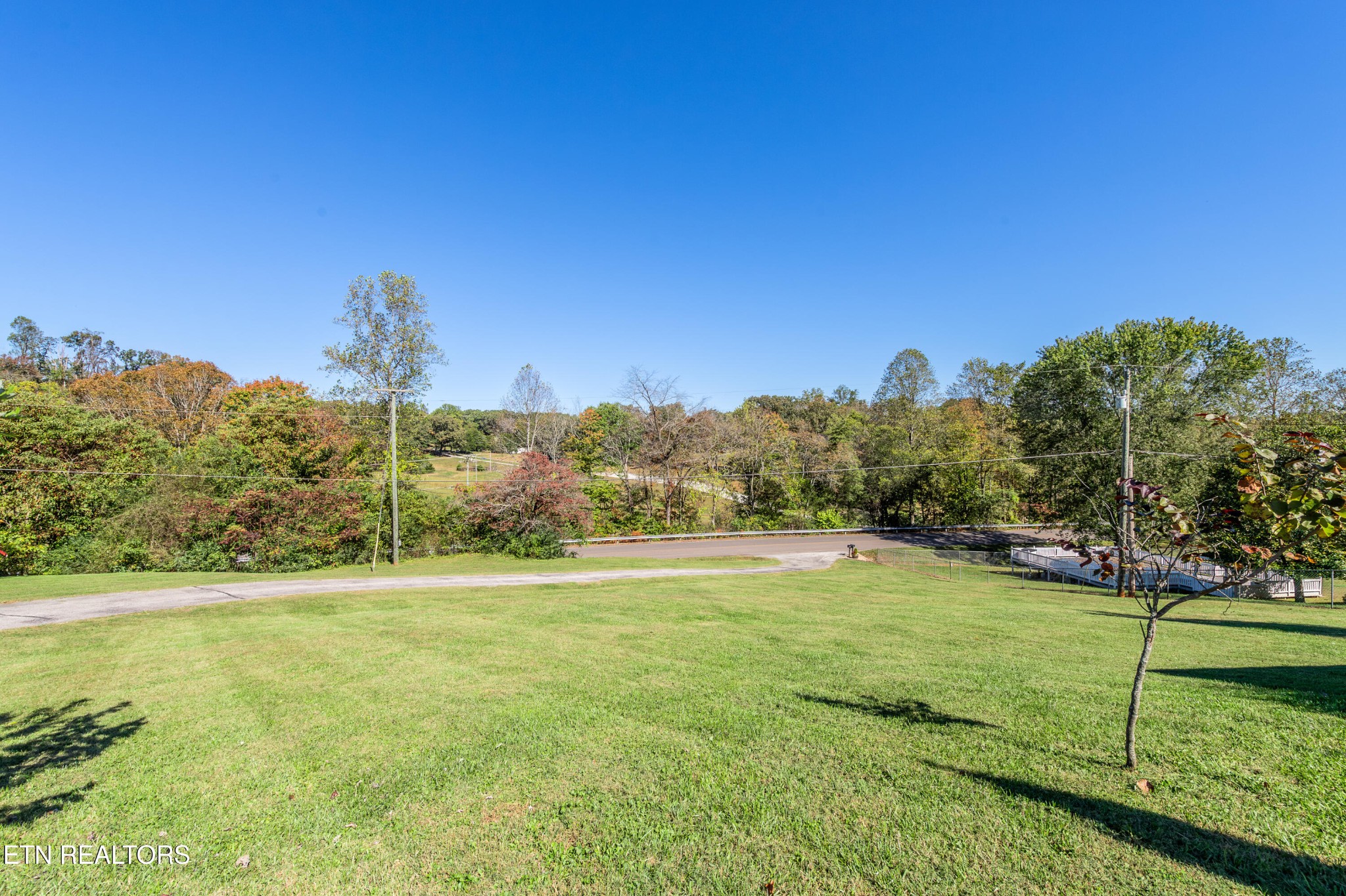 759 Laurel Road Clinton, TN 37716 - Photo 4 of 28 a view of a field with an ocean