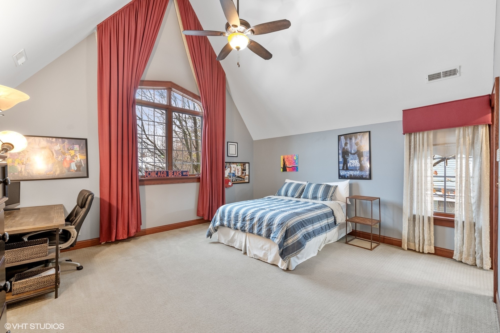 381 Argyle Avenue Elmhurst, IL 60126 - Photo 34 of 63 a bedroom with a bed and a window