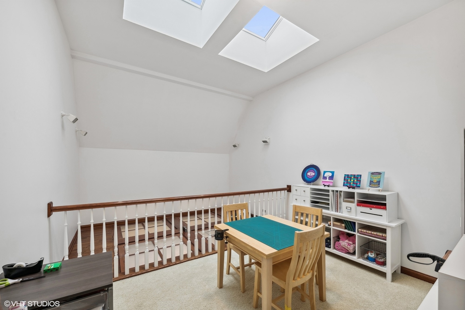 381 Argyle Avenue Elmhurst, IL 60126 - Photo 39 of 63 a room with furniture and a book shelf