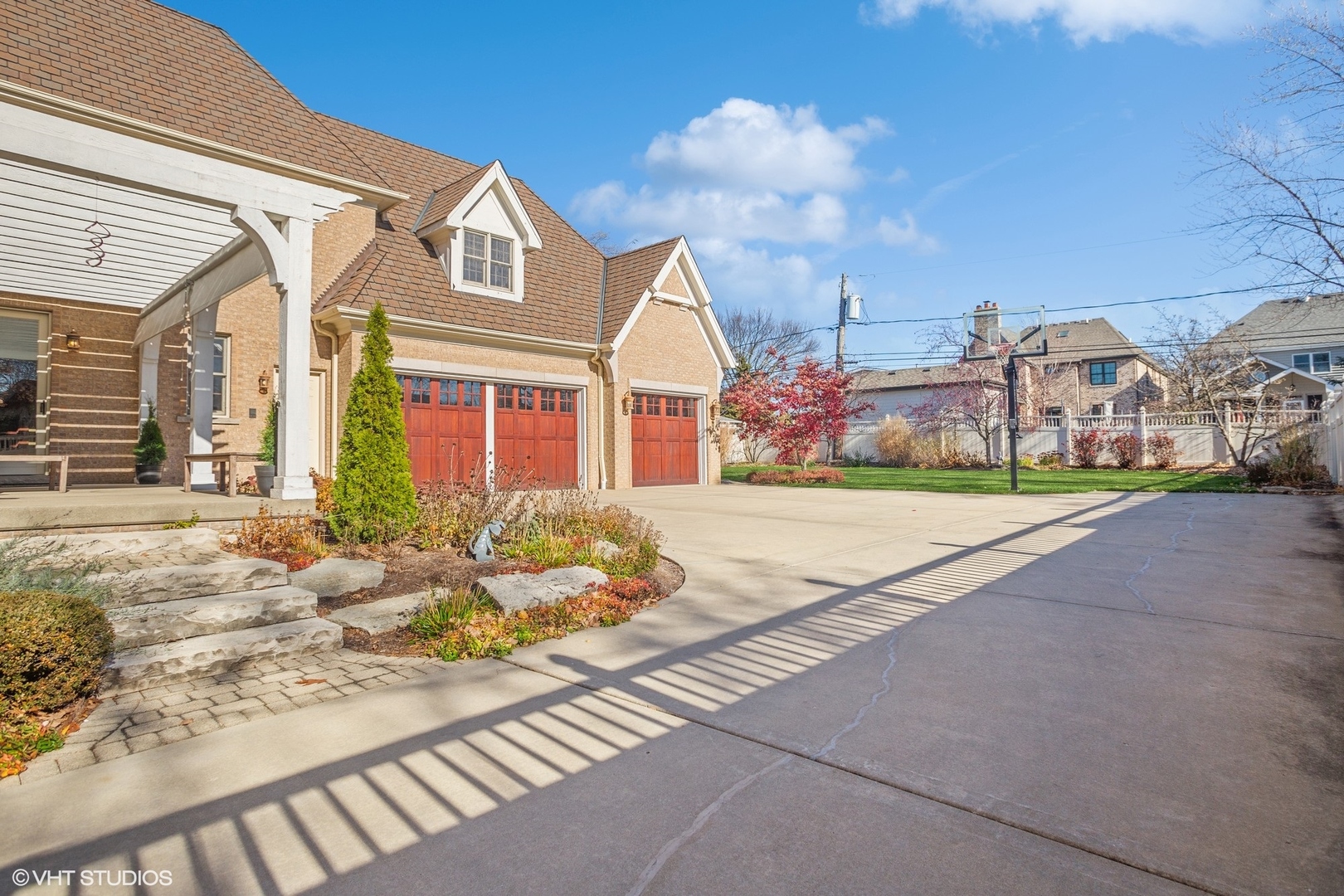 381 Argyle Avenue Elmhurst, IL 60126 - Photo 53 of 63 a front view of a house with a yard