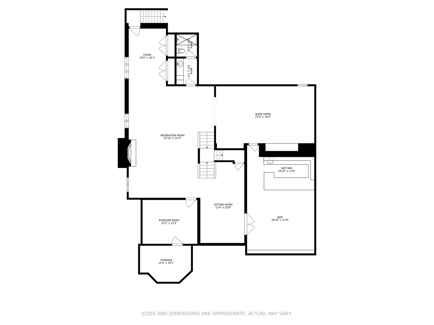 381 Argyle Avenue Elmhurst, IL 60126 - Photo 62 of 63 a picture of a bathroom with a sink