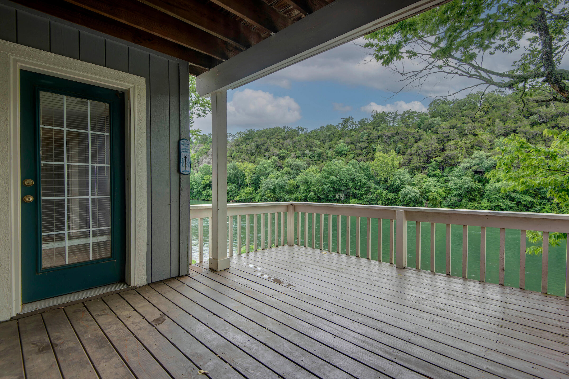 146 River Point Road, Unit 7 Hollister, MO 65672 - Photo 7 of 21 Bedroom access to deck with view