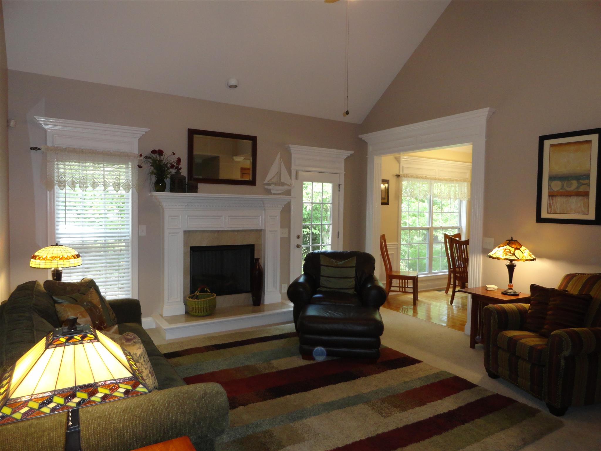 716 Heritage Road Lebanon, TN 37087 - Photo 11 of 30 The fireplace & new hot water heater are propane. There is also a connect for a grill out on the patio.