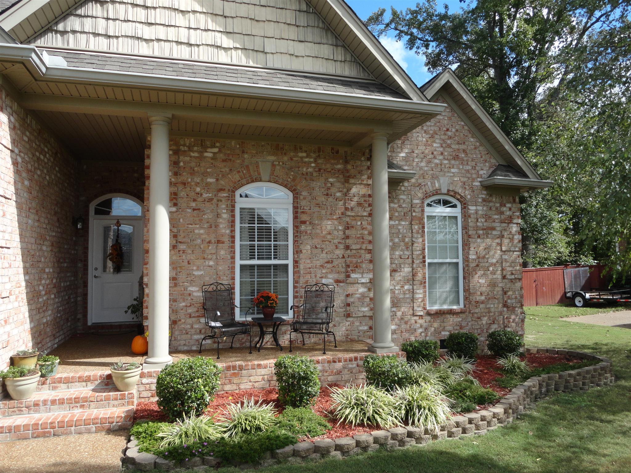 716 Heritage Road Lebanon, TN 37087 - Photo 3 of 30 A covered front porch to enjoy this beautiful weather!