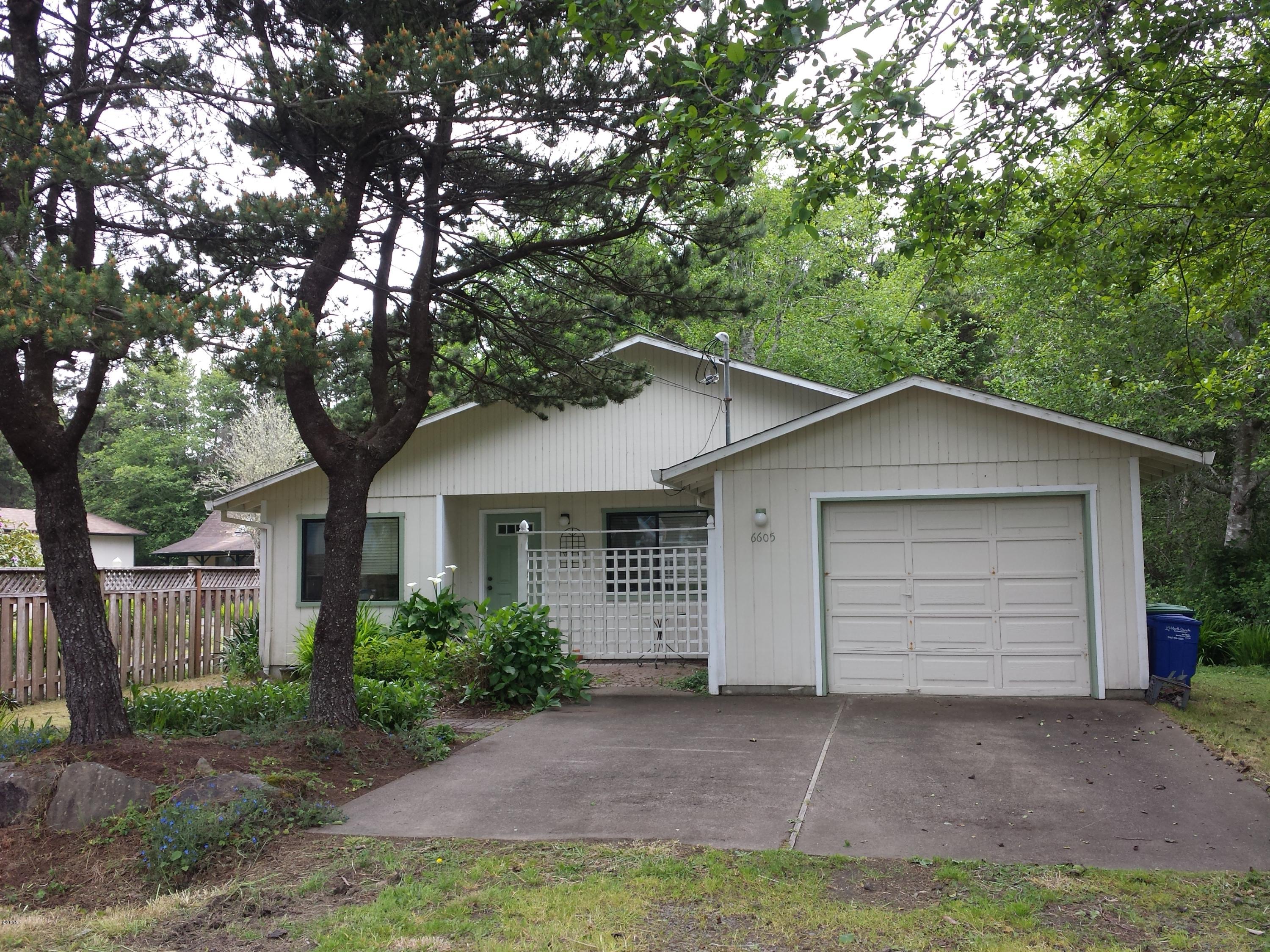 6605 Rhododendron Avenue Gleneden Beach, OR 97388 - Photo 1 of 14 front