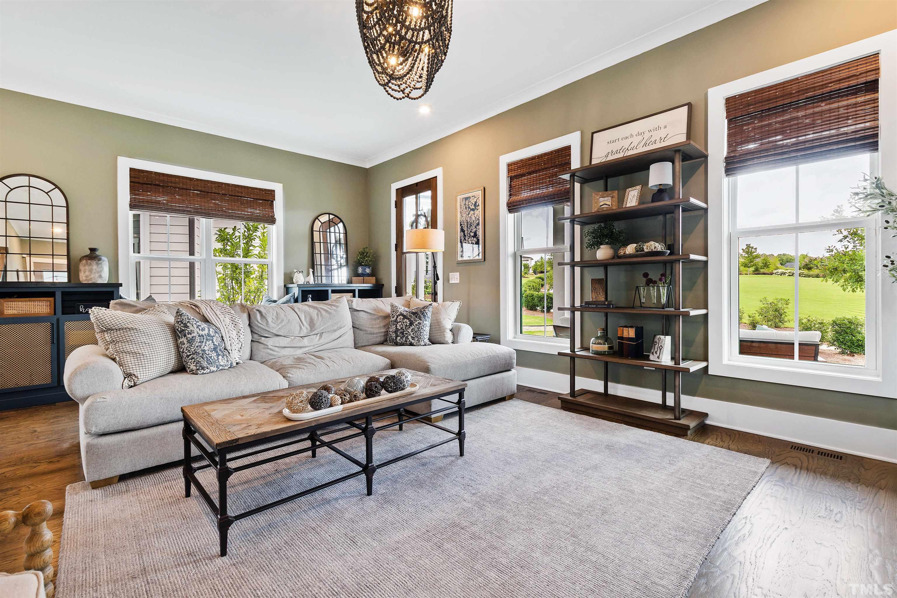 700 Daniel Ridge Rd. Wendell, NC 27591 - Photo 13 of 62 a living room with furniture and a window