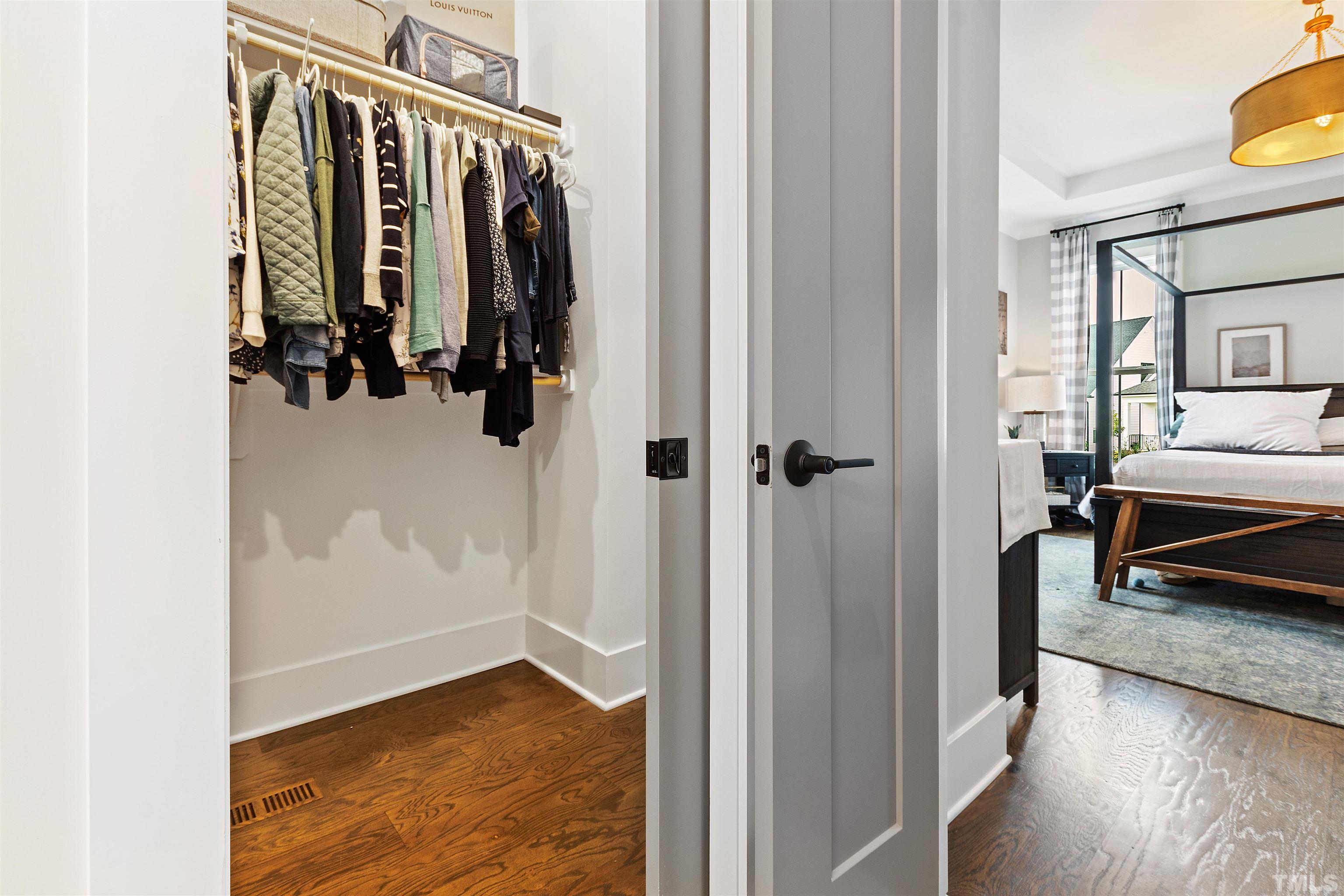 700 Daniel Ridge Rd. Wendell, NC 27591 - Photo 27 of 62 a view of a walk in closet