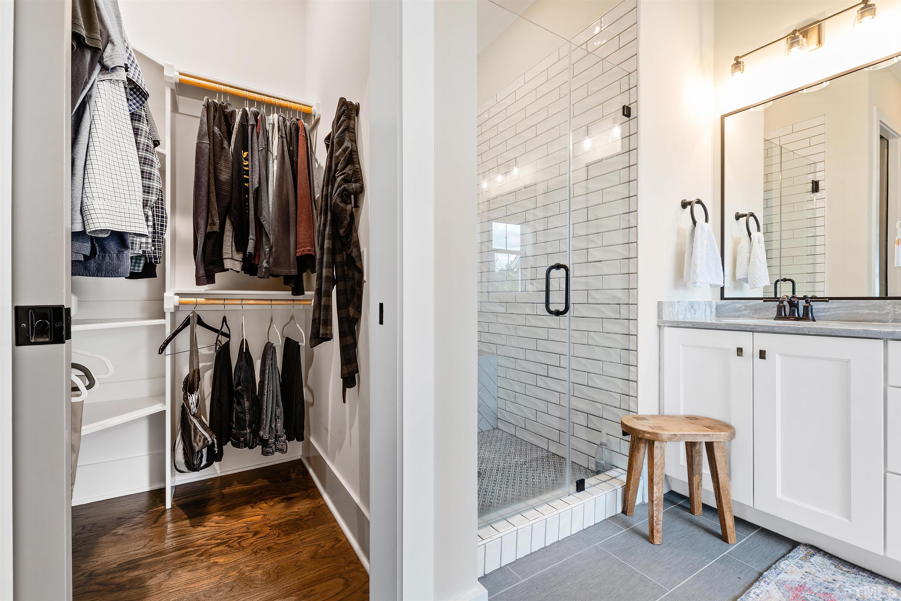 700 Daniel Ridge Rd. Wendell, NC 27591 - Photo 28 of 62 a bathroom with a tub and a shower