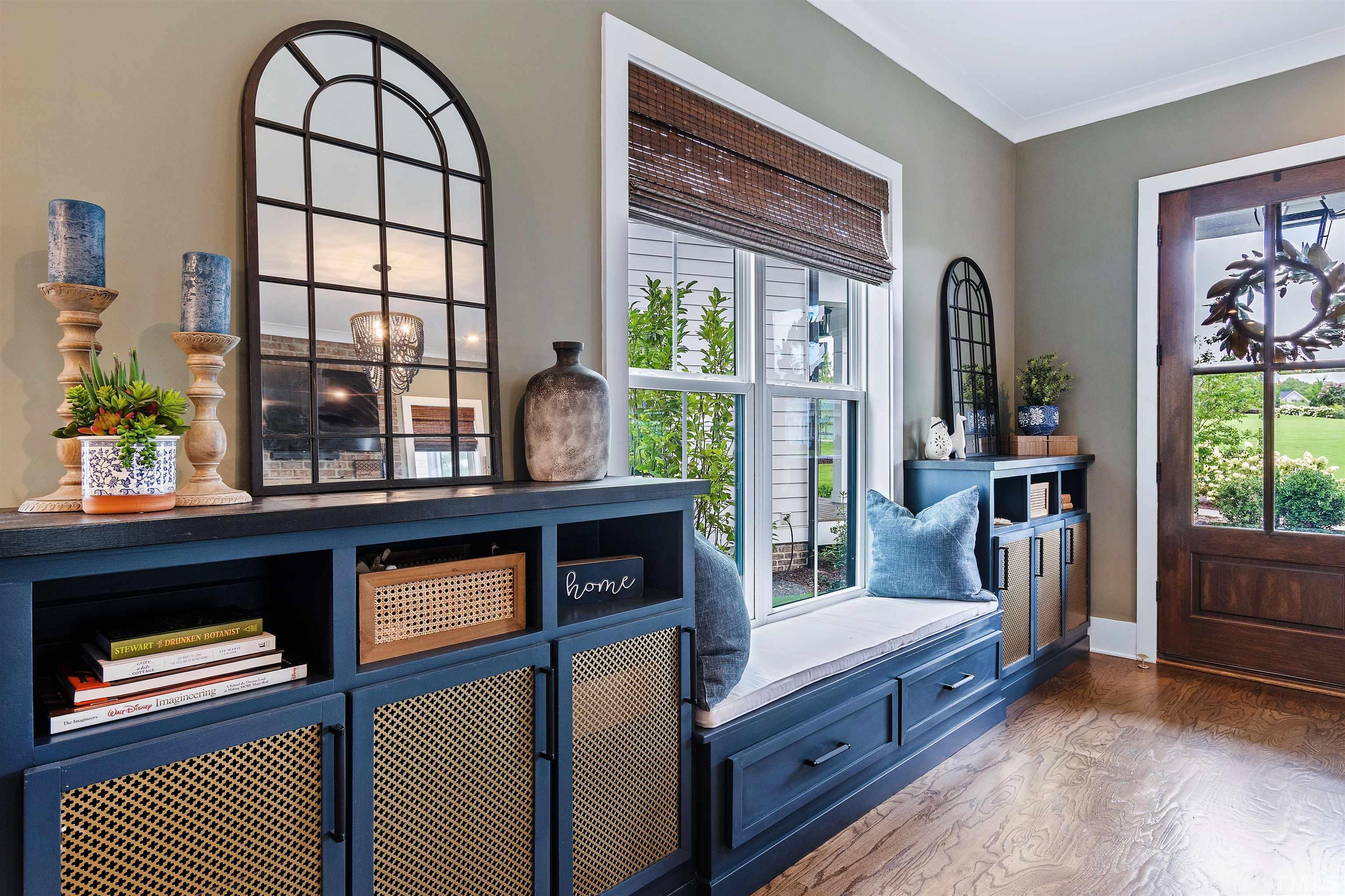 700 Daniel Ridge Rd. Wendell, NC 27591 - Photo 35 of 62 a living room with furniture and a window