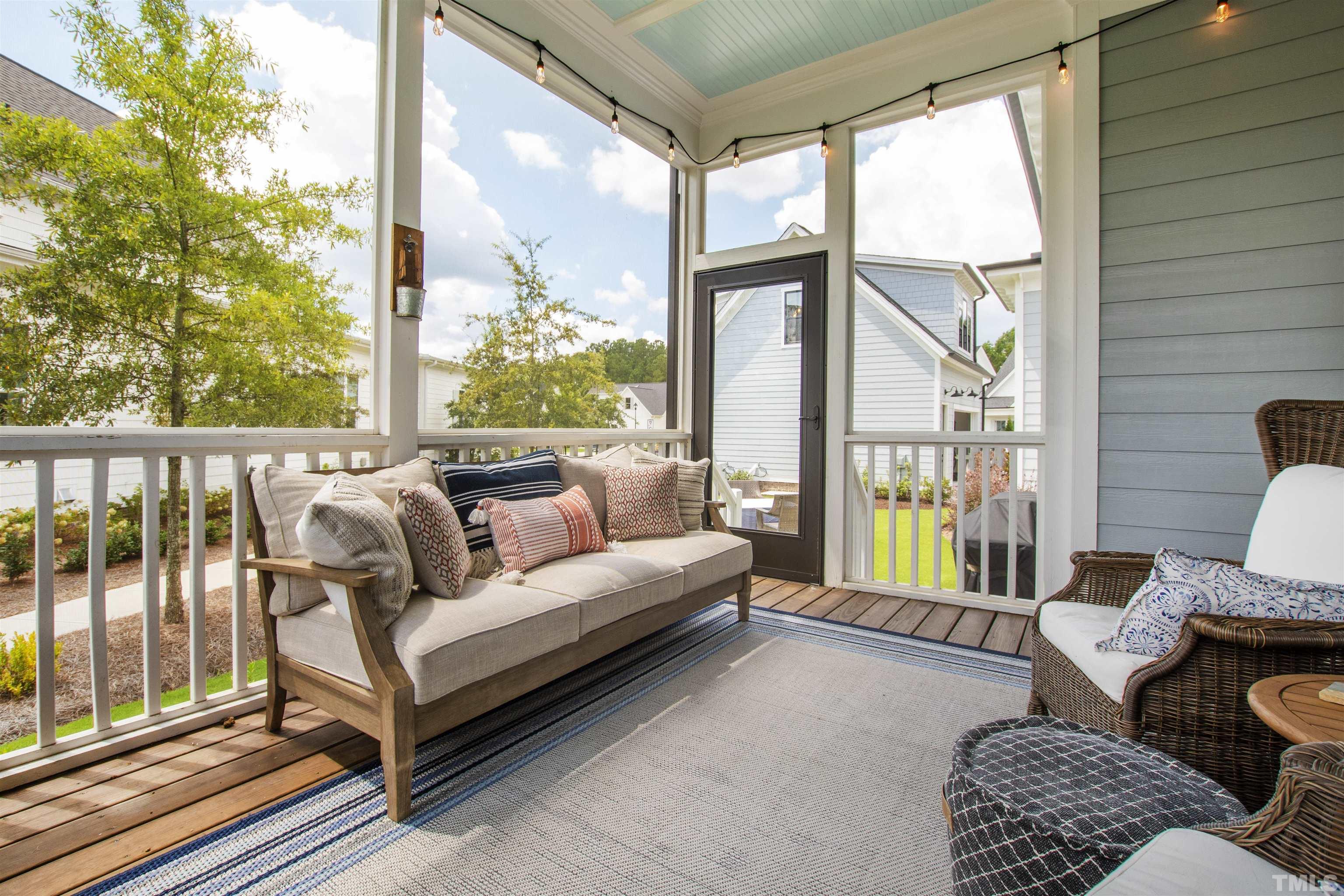 700 Daniel Ridge Rd. Wendell, NC 27591 - Photo 37 of 62 a living room with furniture and a large window