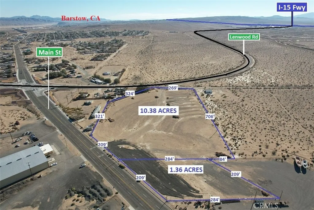 0 West Main Barstow, CA 92311 - Photo 1 of 11