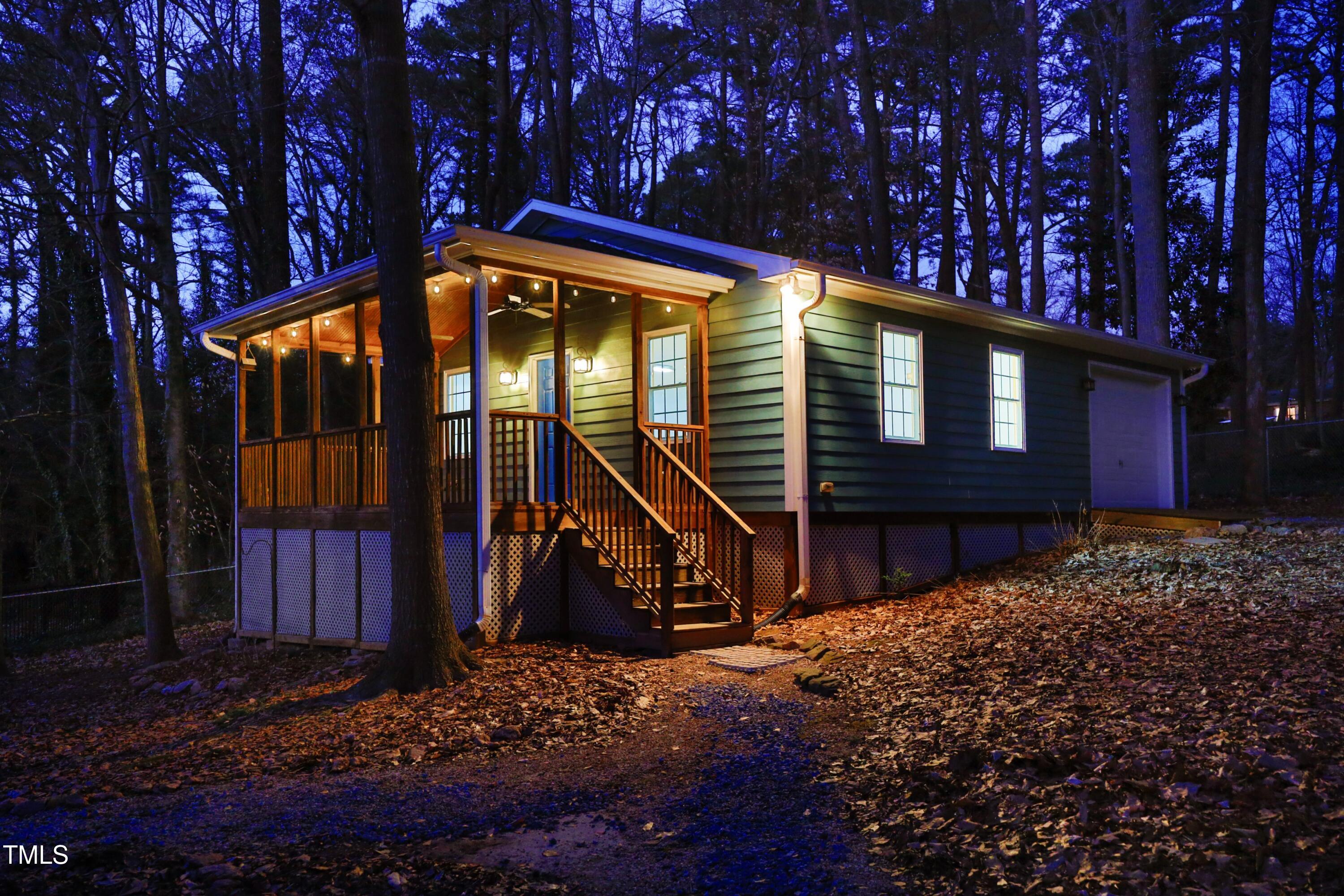 4616 Oak Park Road Raleigh, NC 27612 - Photo 47 of 63 48WorkshopTwilight
