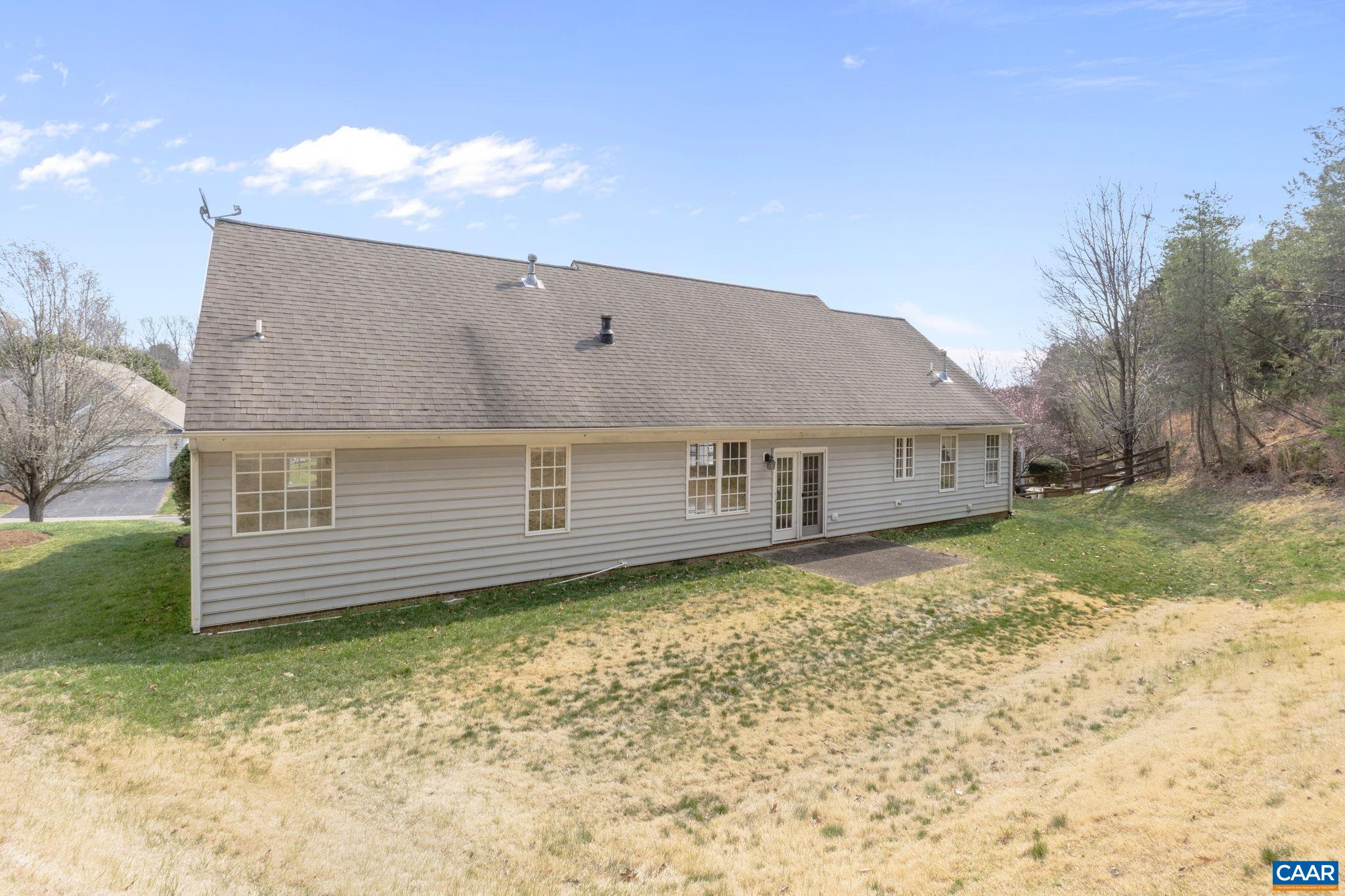 1118 Rustic Willow Lane Charlottesville, VA 22911 - Photo 11 of 33 a view of a house with a yard