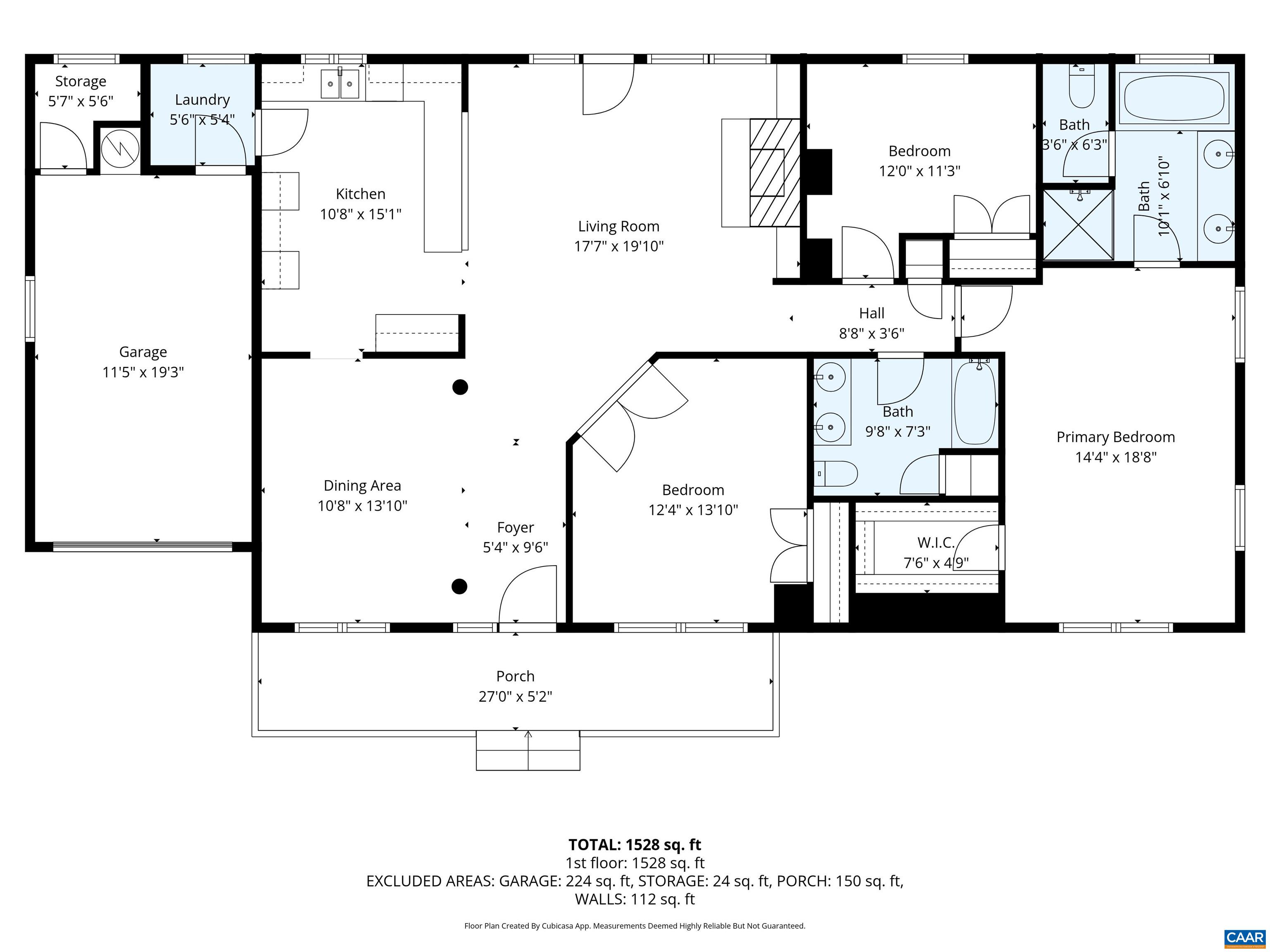 1118 Rustic Willow Lane Charlottesville, VA 22911 - Photo 12 of 33 a picture of a black and white photo