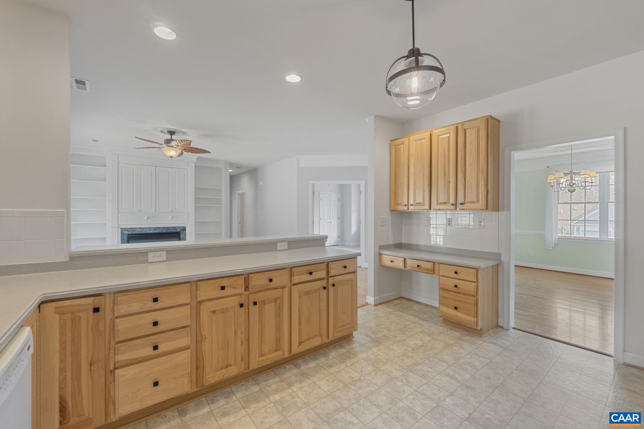 1118 Rustic Willow Lane Charlottesville, VA 22911 - Photo 6 of 33 a spacious bathroom with a granite countertop sink a mirror and a vanity