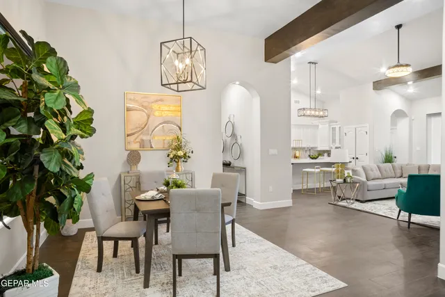 a view of front door