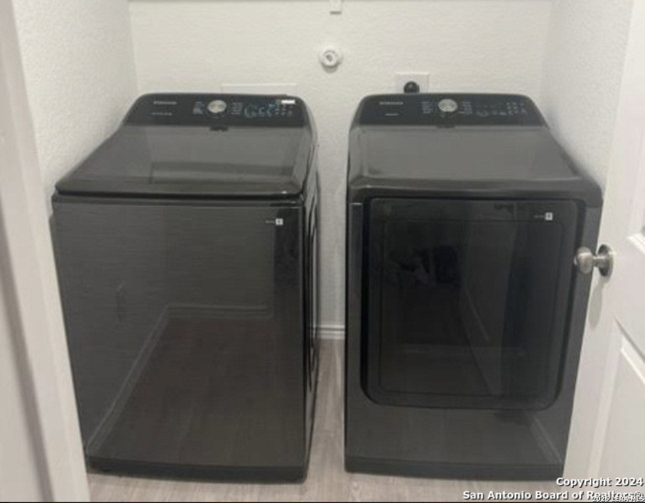 5958 Companion Loop Bulverde, TX 78163 - Photo 10 of 12 a close view of utility room