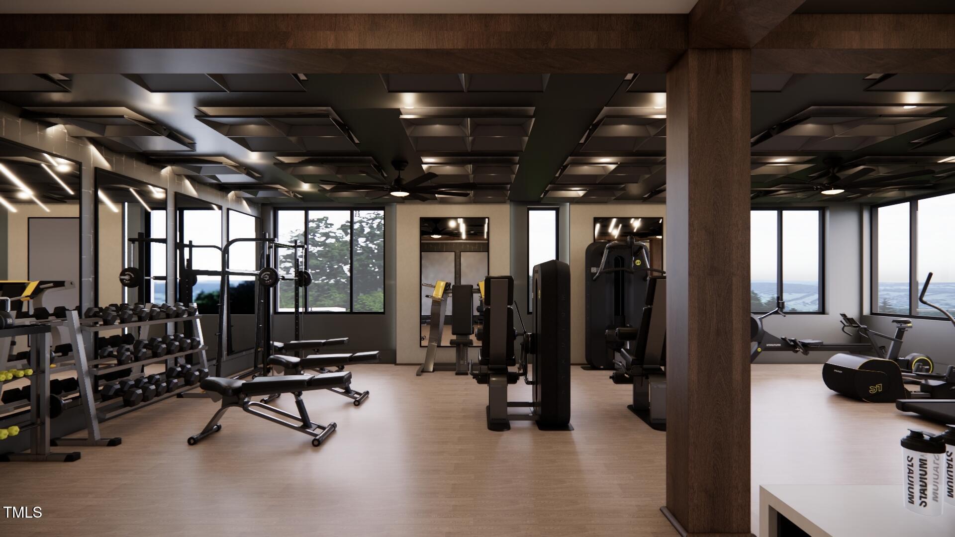 2201 West Cornwallis Road, Unit 2B1 Durham, NC 27705 - Photo 3 of 20 Fitness 02