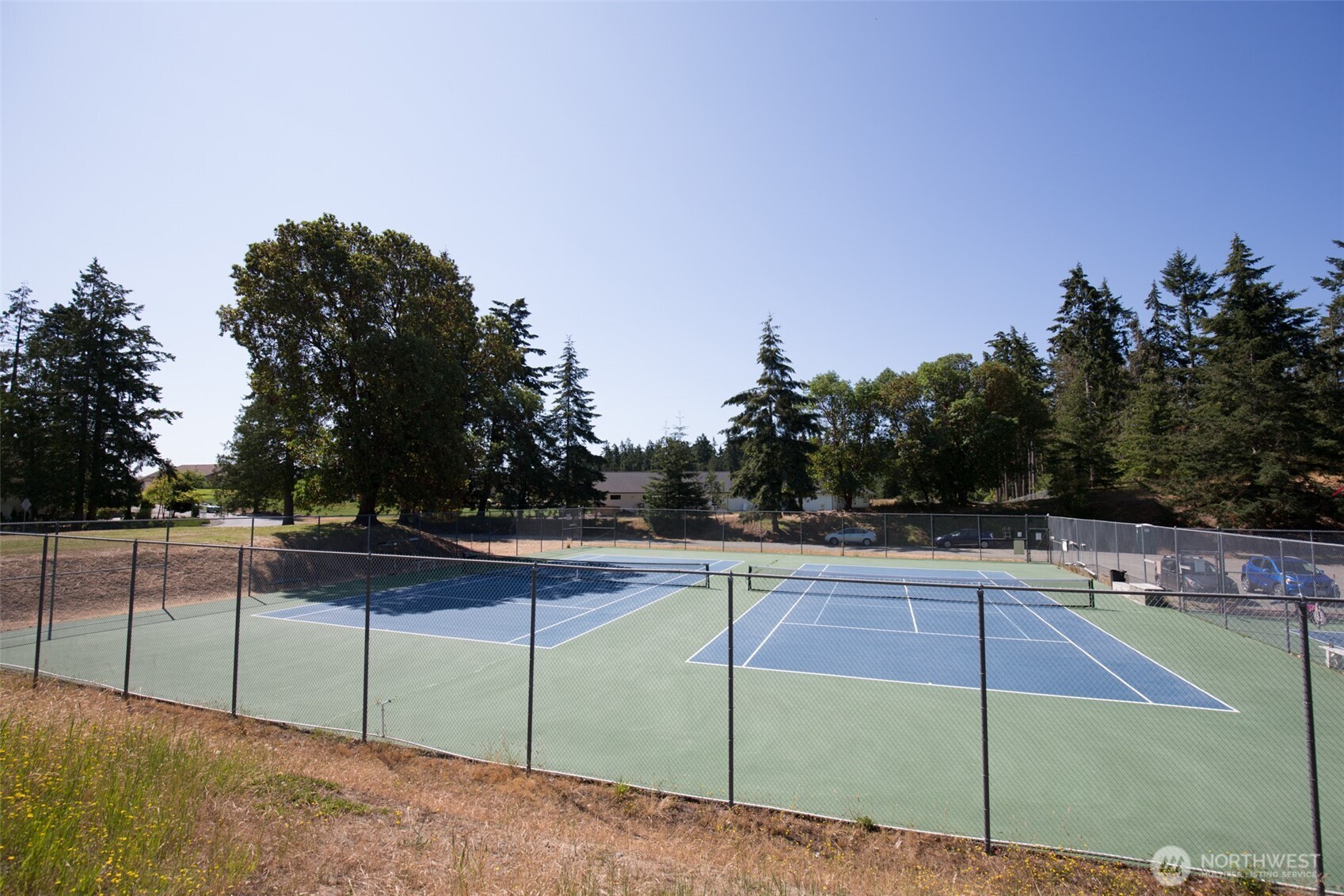 170 Hurricane Ridge Drive Sequim, WA 98382 - Photo 39 of 39 a view of a tennis court