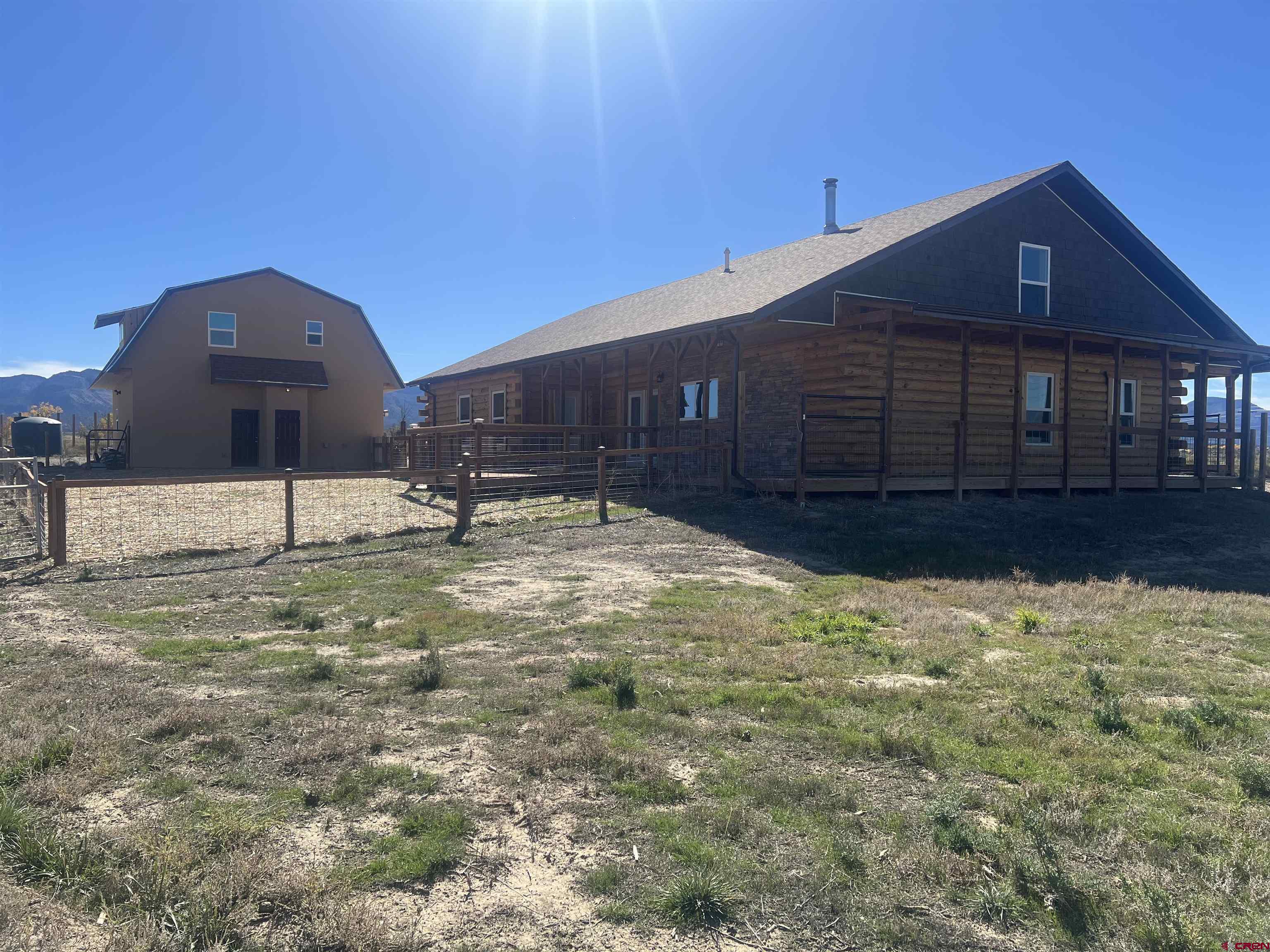 8504 Road 27 Cortez, CO 81321 - Photo 2 of 43 a view of a house with a yard
