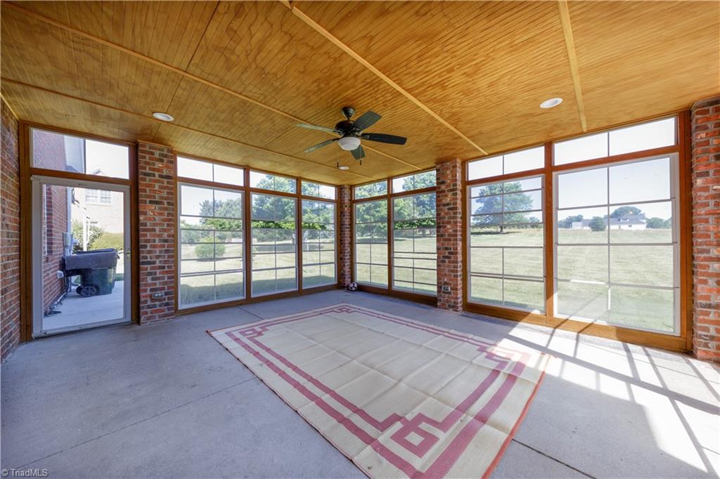 8504 Merriman Farm Road Oak Ridge, NC 27310 - Photo 35 of 47 Enjoy this Amazing 3 Season Porch!